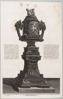 TvB G 6647
<br/>
Veduta in prospetti d'un antico Vaso
<br/>
<em>Piranesi, Giovanni Battista (1720-1778)</em>